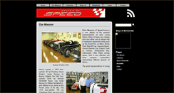 Desktop Screenshot of pricemuseumofspeed.org